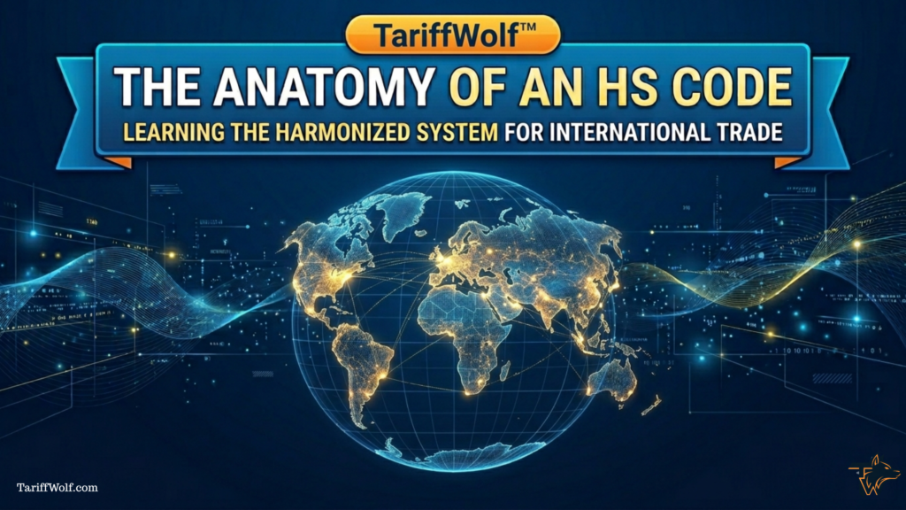 Learn how the Harmonized System works: how the WCO's 6-digit code expands into the U.S. 10-digit HTS number, and why the same product gets different codes in different countries.