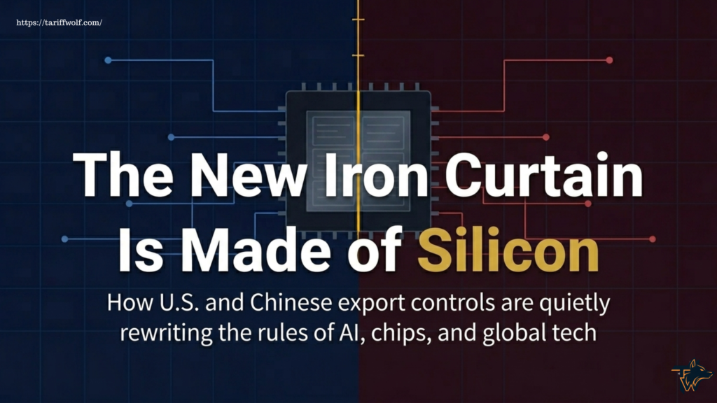 Inside the silent war reshaping global tech: how US and Chinese export controls — chip bans, rare earth chokeholds, and AI rules — are drawing a new iron curtain through Silicon Valley and Beijing.