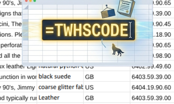 Why We Built TariffWolf™ Inside Your Spreadsheet