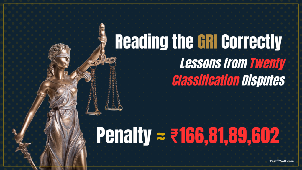 How are the WCO General Interpretative Rules correctly applied? This guide distils the right, ordered method from 20 classification disputes—GRI 1 to 6, essential character, and the parts rules.