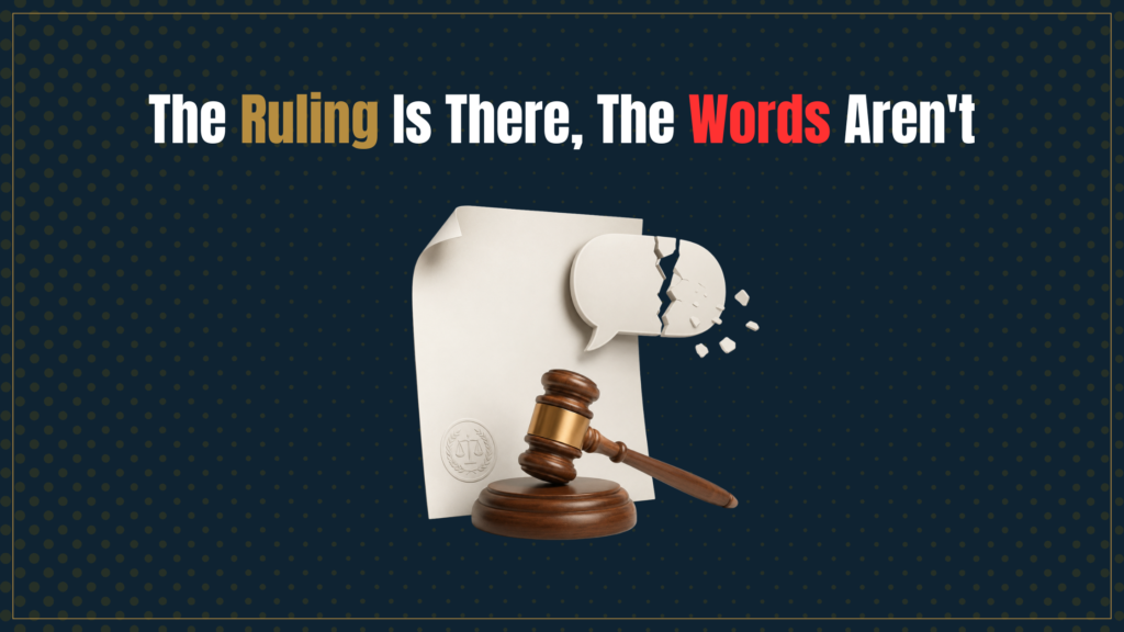 The binding ruling you need is in the database — but keyword and semantic search can't find it. See how TariffWolf matches your BoE to the precedent that governs it.